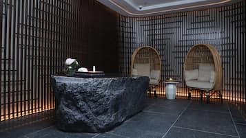 Trị liệu toàn thân, liệu pháp quấn ủ cơ thể, tẩy tế bào chết