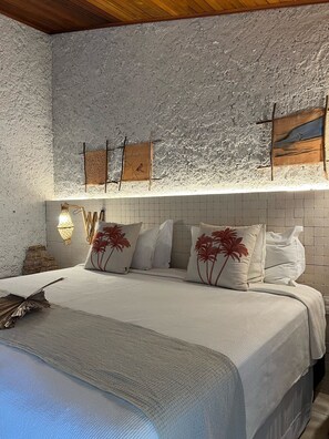 1 bedroom, minibar, individually decorated, individually furnished - Villas Taturé (São Miguel dos Milagres)