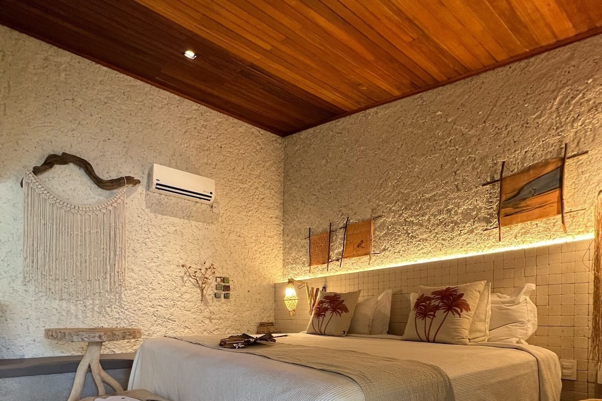 Suíte conforto | 1 quarto, frigobar, individualmente decorados