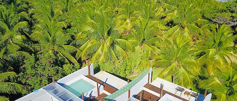 Luxe bungalow | Exterieur