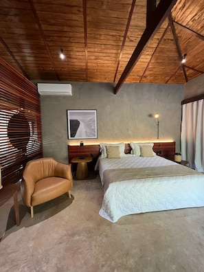 1 bedroom, minibar, individually decorated, individually furnished - Villas Taturé (São Miguel dos Milagres)