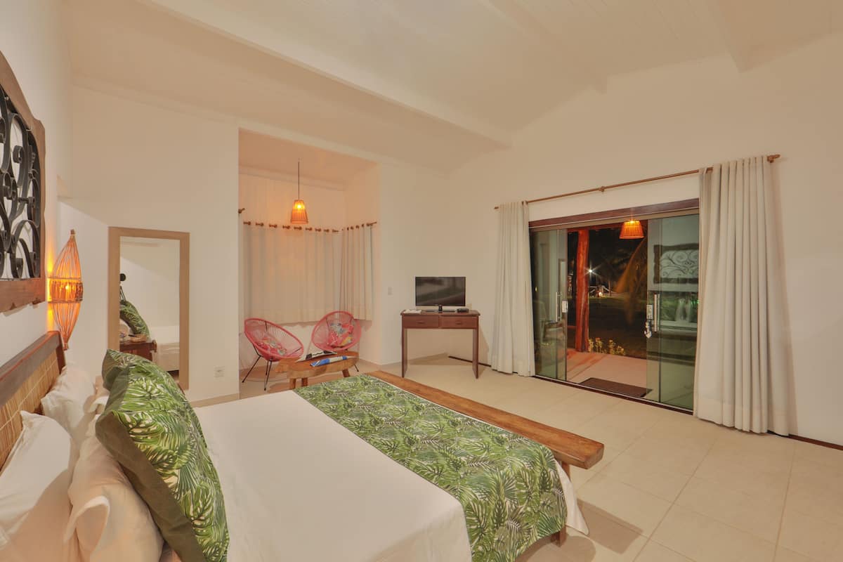 Suíte superior | 1 quarto, frigobar, individualmente decorados