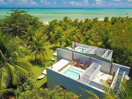 奢华平房 | 1 多间卧室、迷你吧、特色装修、特色家居