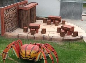 BBQ/picnic area