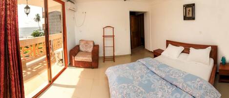 Appartement | 3 chambres, Wi-Fi gratuit, draps fournis