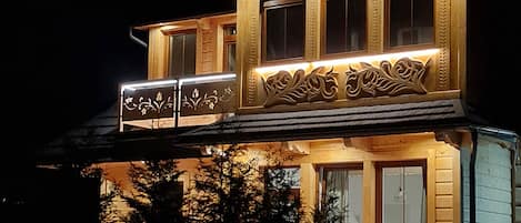 Façade de lâhĂ©bergement