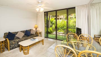 Lägenhet - 1 sovrum | Vardagsrum