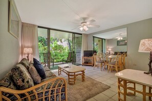 Condo, 1 Bedroom | Living room - Paki Maui #118 1 Bedroom Condo by RedAwning (Lahaina)