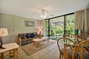 Condo, 1 Bedroom | Living room - Paki Maui #118 1 Bedroom Condo by RedAwning (Lahaina)