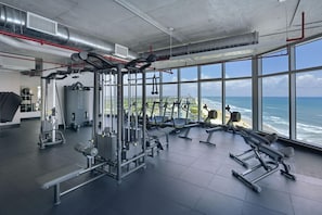 Fitness facility - Max Beach Resort (Daytona Beach)