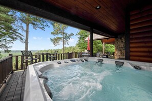Bubbelpool utomhus