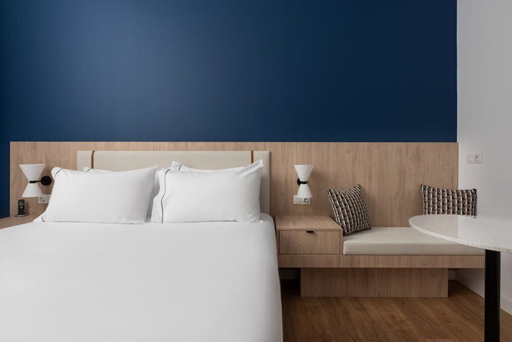 deluxe double room | in-room safe, blackout curtains, soundproofing, iron/ironing board