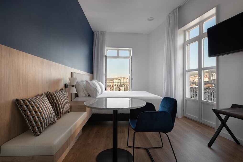 premium double room, sea view | in-room safe, blackout curtains, soundproofing, iron/ironing board