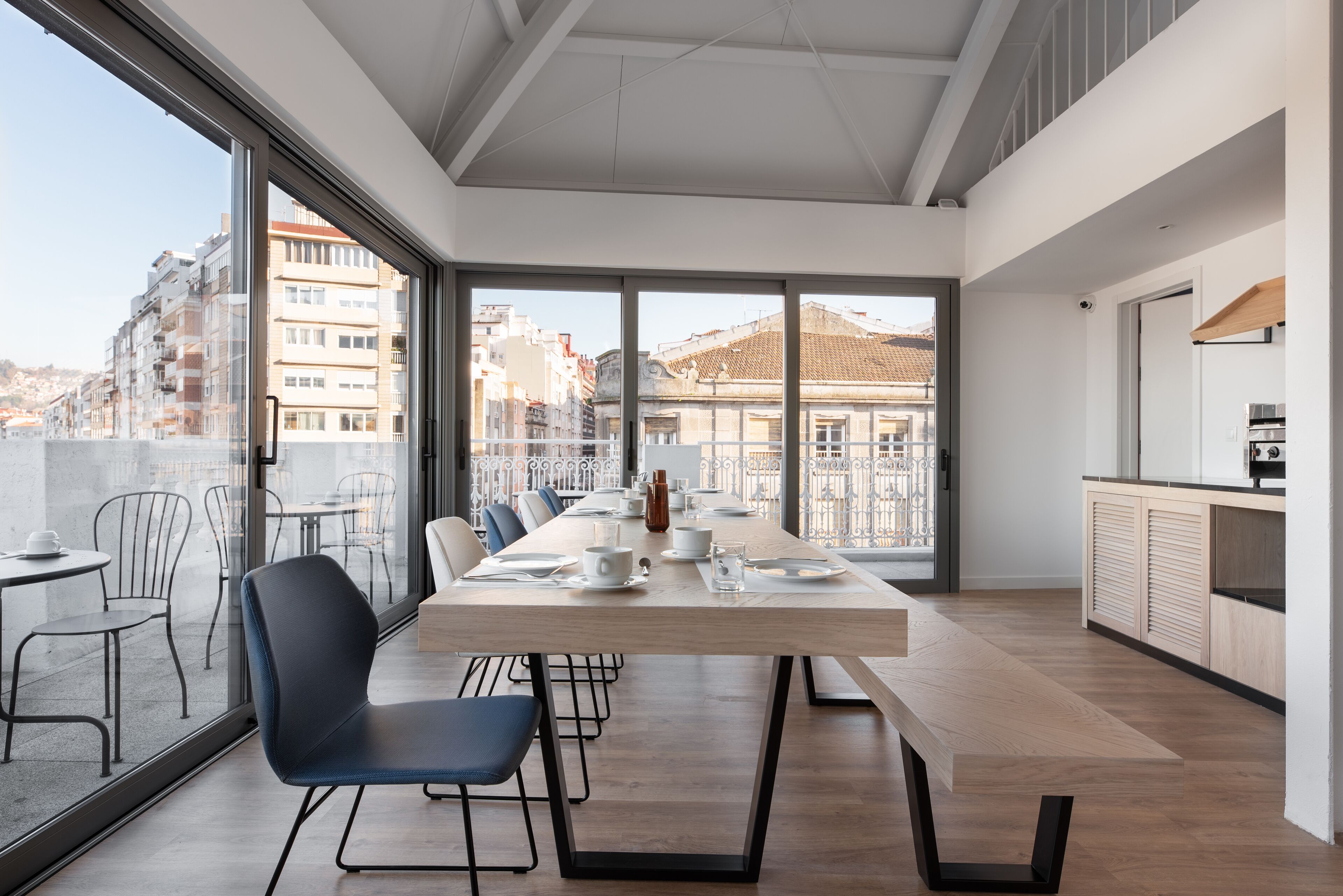 daily buffet breakfast (eur 10.00 per person)