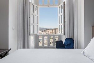 Habitación Deluxe doble, vistas al mar | Vistas al mar