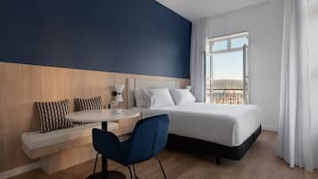 Premium-Doppelzimmer, Meerblick | Zimmersafe, Verdunkelungsvorhänge, schallisolierte Zimmer