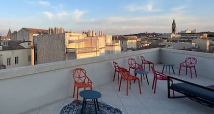Hostel Flamingo Nîmes Centre Gare