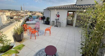 Hostel Flamingo Nîmes Centre Gare