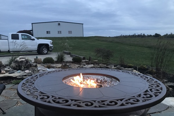 Parco della struttura