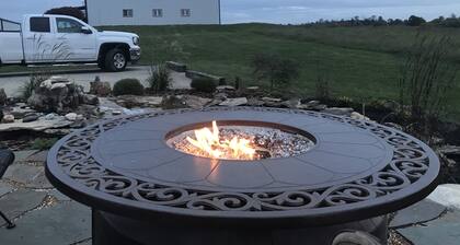 Bourbon Trail, horse farms, relaxation in the countryside.
