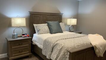 2 bedrooms, free WiFi, bed sheets