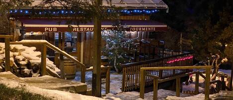 Restaurang utomhus