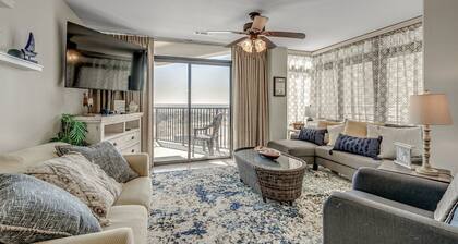Enjoy the ocean view from your balcony. 3B/3B
