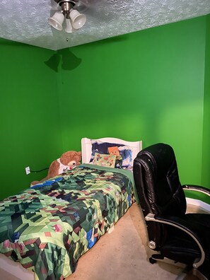 4 bedrooms, free WiFi