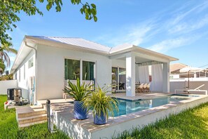 Außenpool, beheizter Pool