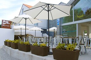 Mặt tiền nơi lưu trú