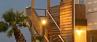 Aransas Channel Dock & Fishing Pier on Harbor Island