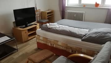 1 Schlafzimmer, Bügeleisen/Bügelbrett, WLAN