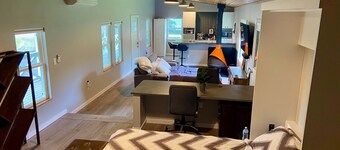 Private Bunkhouse on Small Charming Family Farm