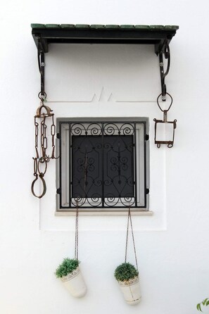Detalhe da fachada