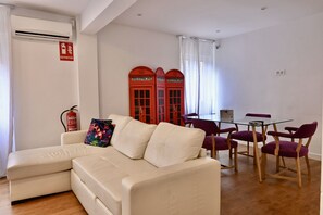 Una televisión