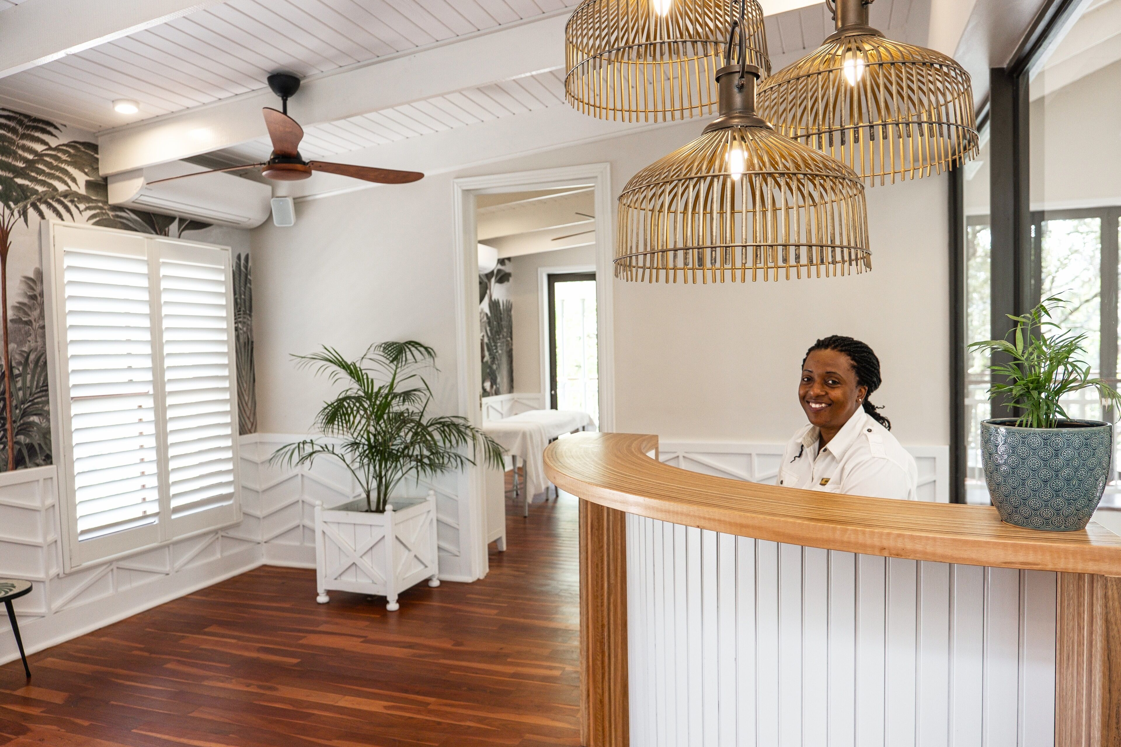 Body treatments, facials, manicures and pedicures