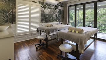 Body treatments, facials, manicures and pedicures
