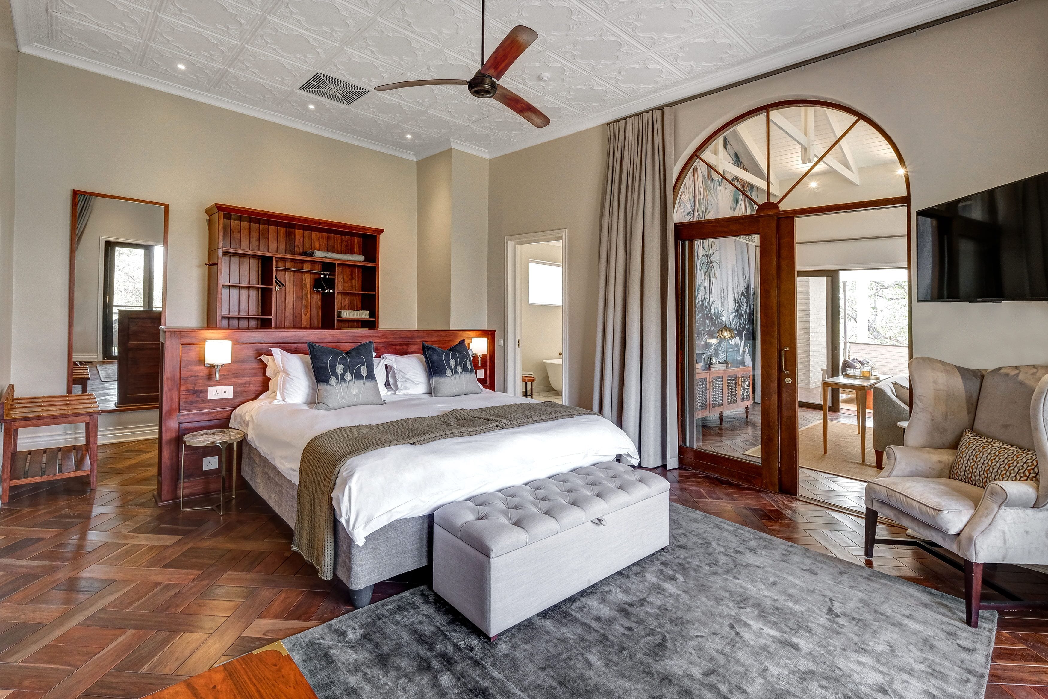Premium bedding, pillow-top beds, in-room safe, soundproofing