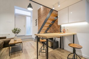 Dining - Estiloso apartamento dúplex en Retiro (Madrid)