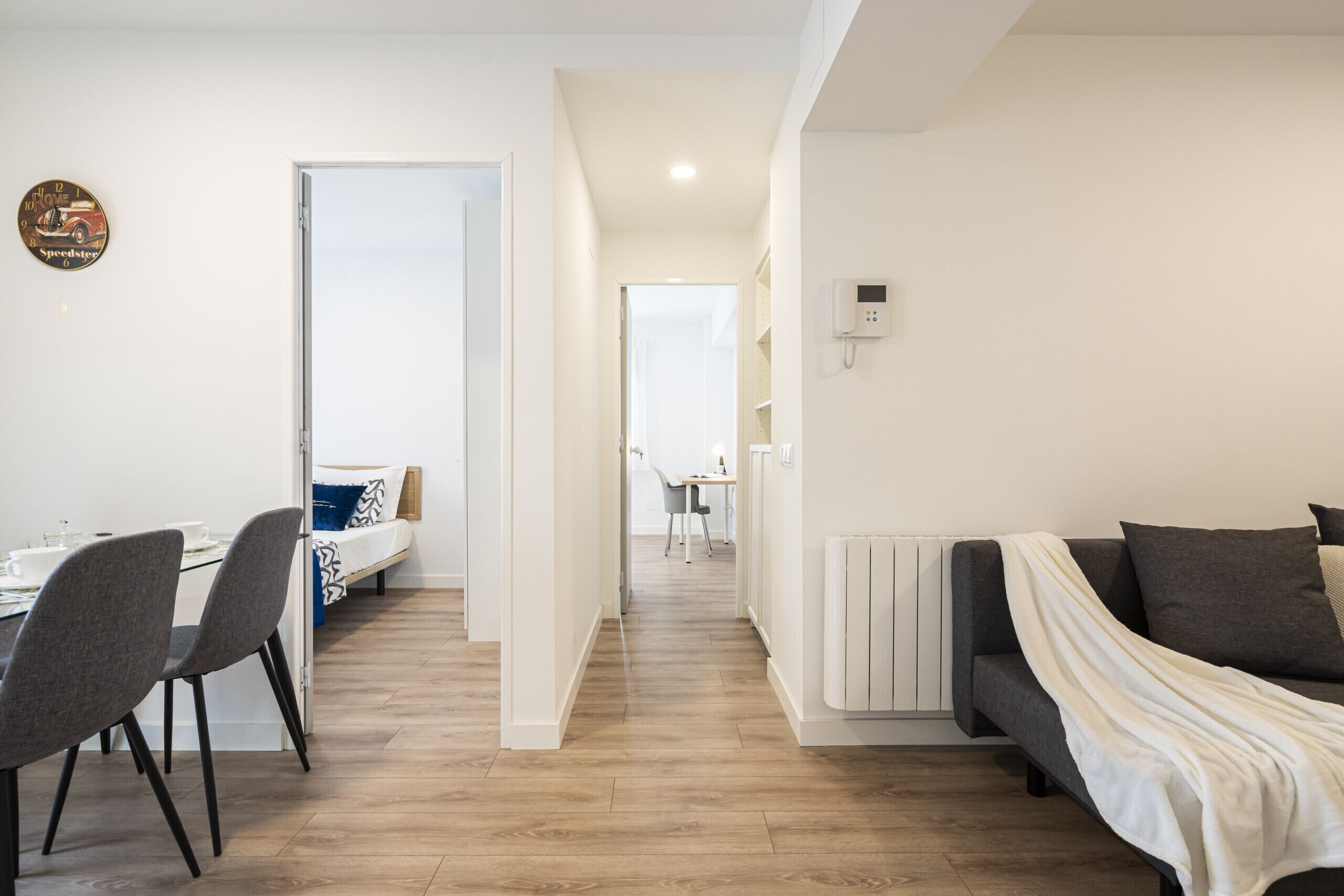 1 bedroom, iron/ironing board, wheelchair access