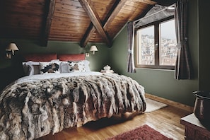 Chambre Deluxe Double ou avec lits jumeaux | Wi-Fi gratuit, draps fournis