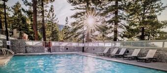 Experience Tahoe's Ski Scene at Holiday Inn Club Vacations Tahoe Ridge Resort