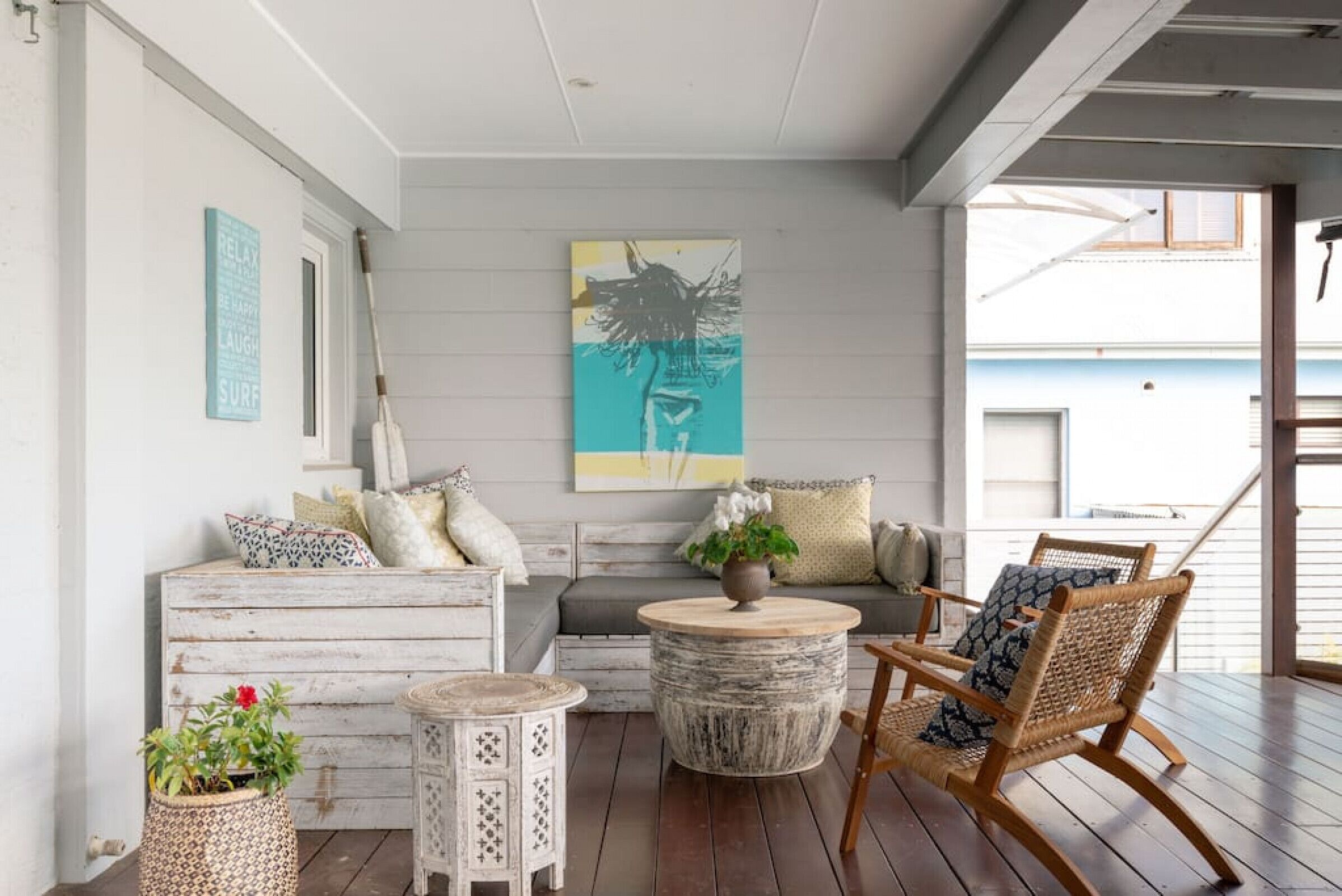 Choose your Beach from this Resort Style Getaway