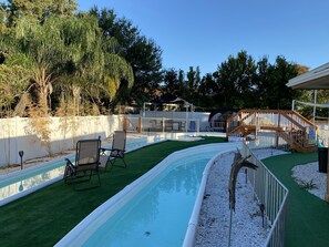 Beheizter Pool
