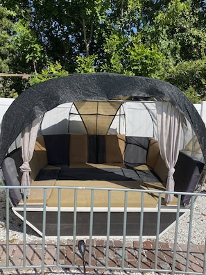 Enceinte de l’hébergement
