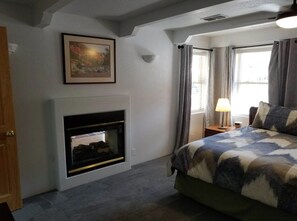 1 habitación y escritorio 