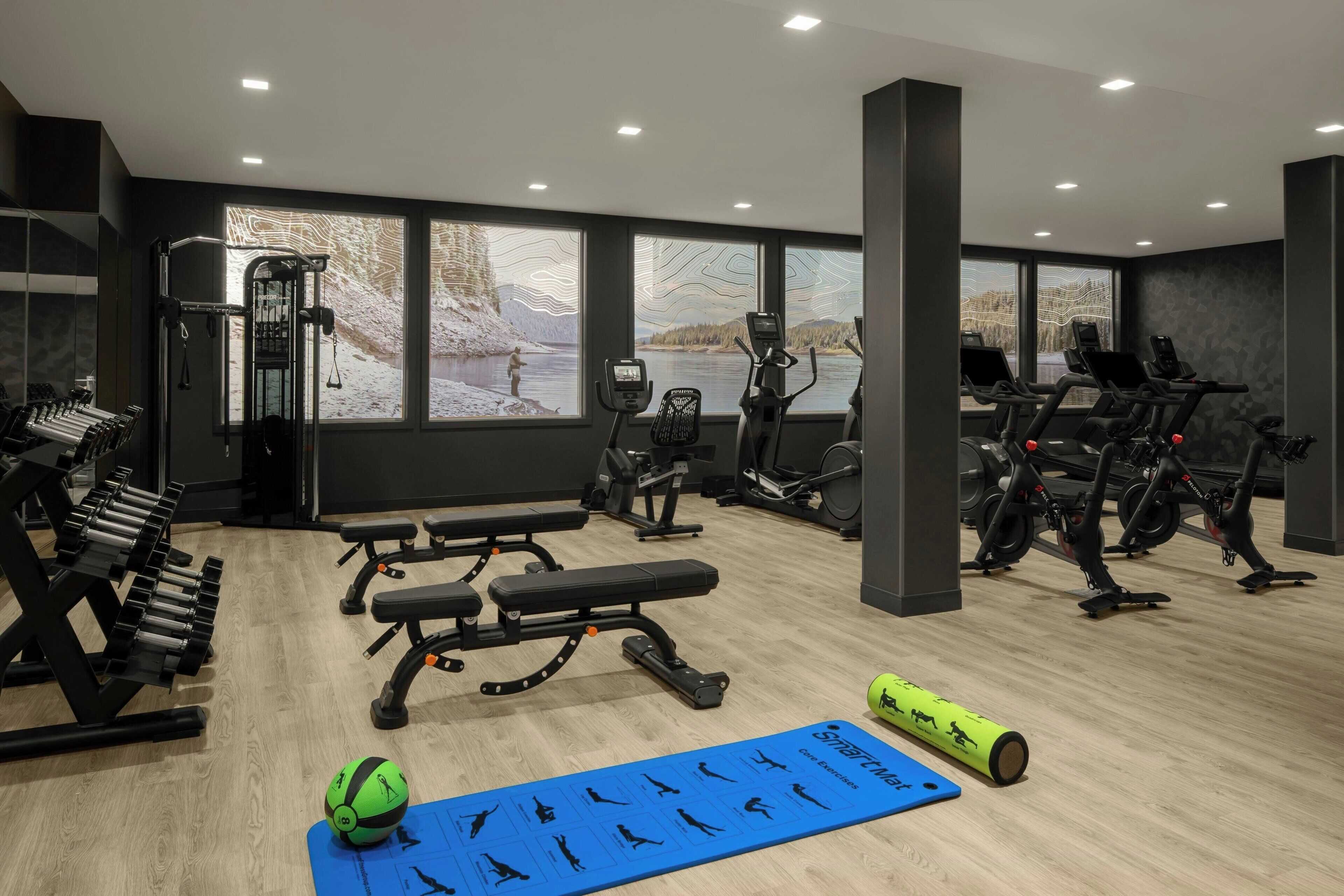 fitness facility