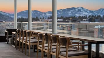Rooftop terrace