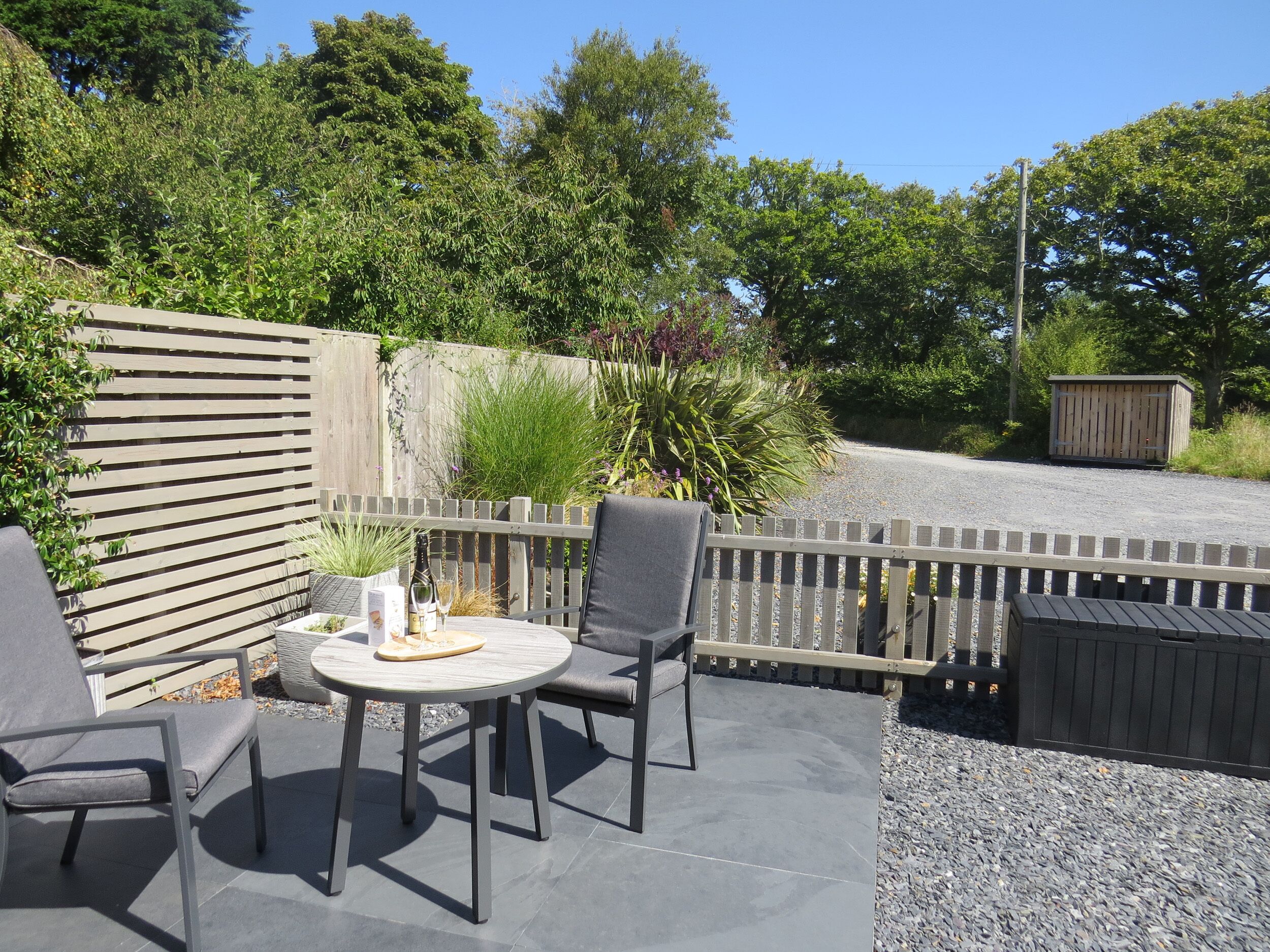 코티지 | 발코니