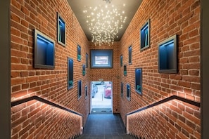Intérieur de l’entrée